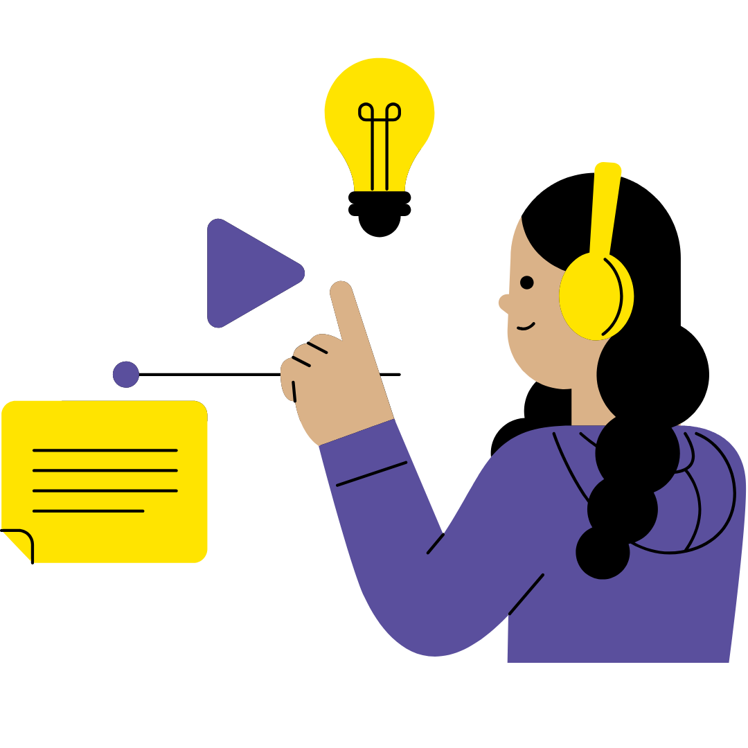 Explainer videos illustration